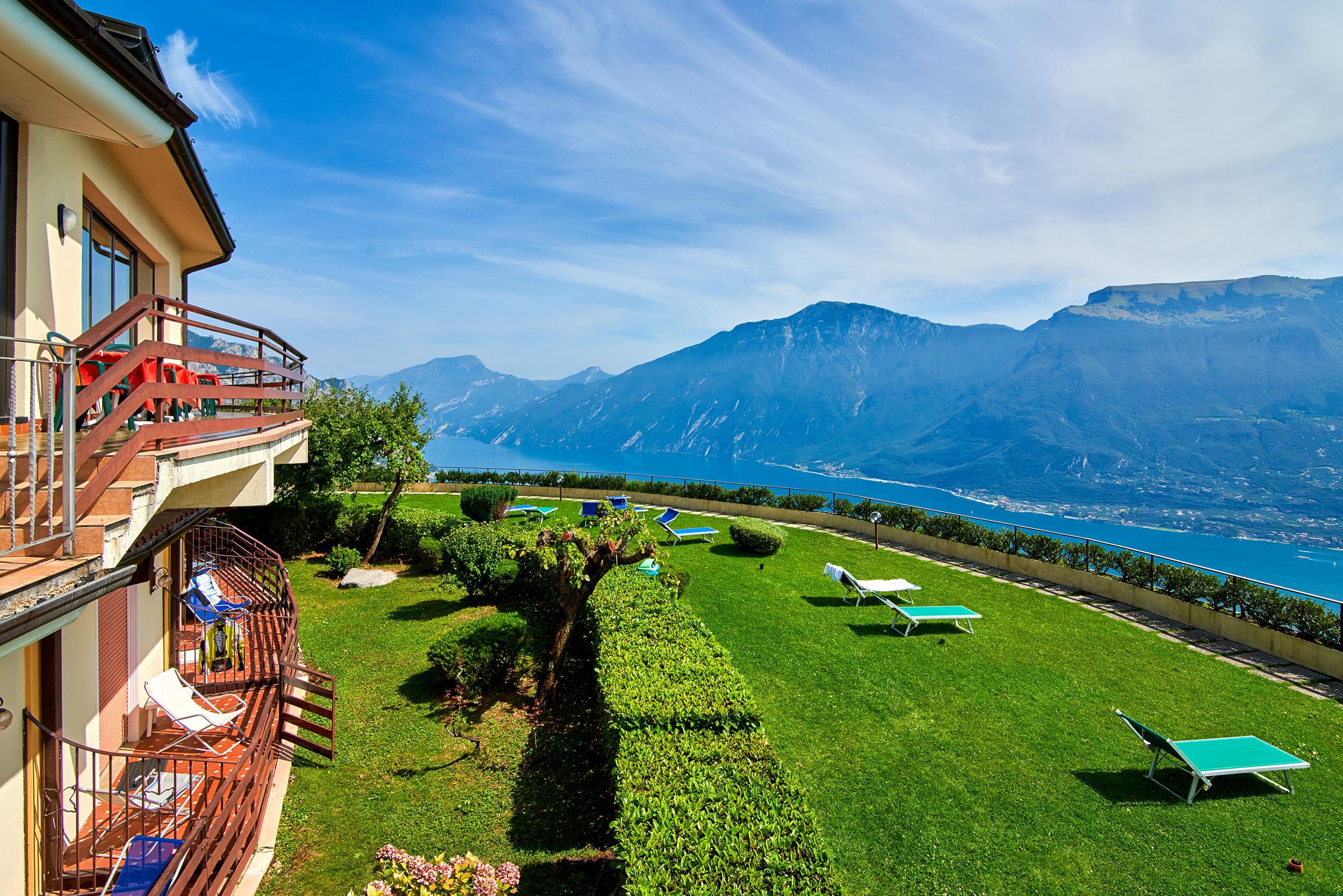 Hotel Le Balze - Aktiv & Wellness Tremosine Bagian luar foto