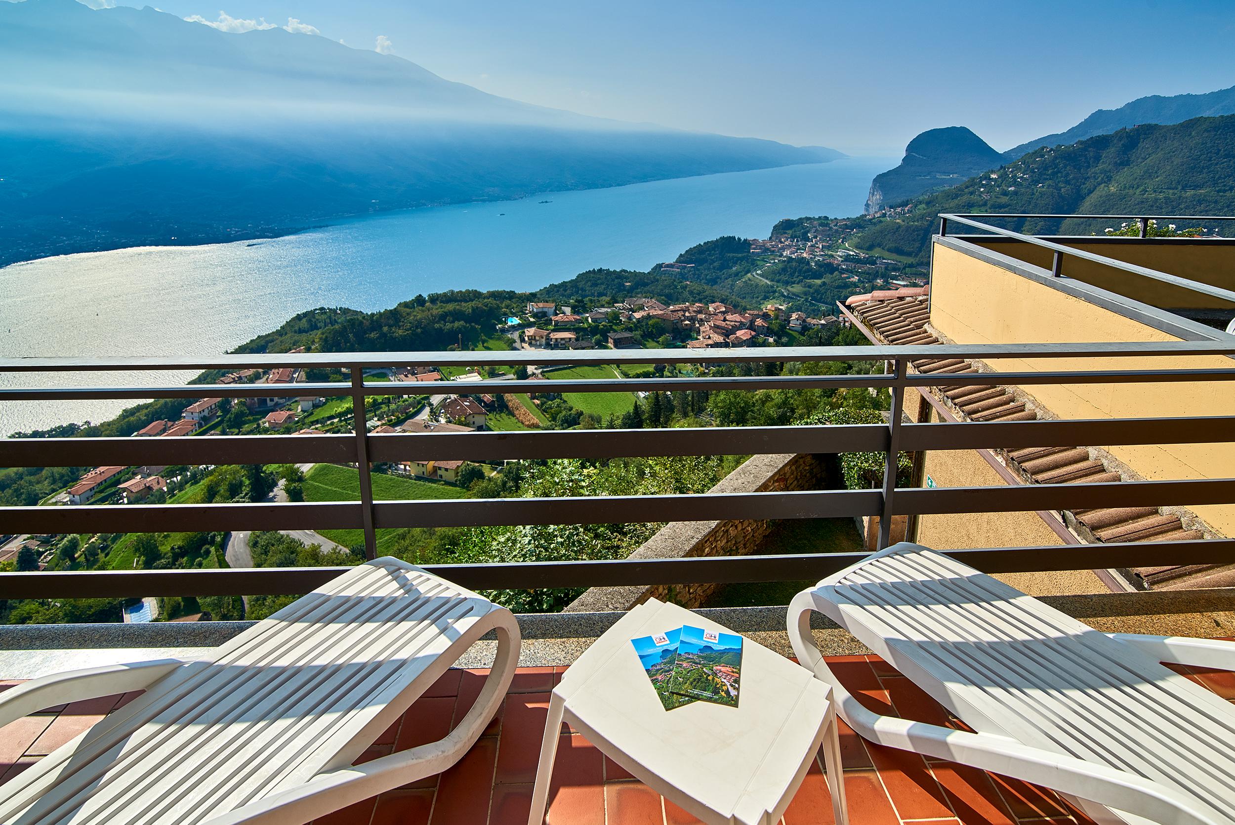 Hotel Le Balze - Aktiv & Wellness Tremosine Bagian luar foto