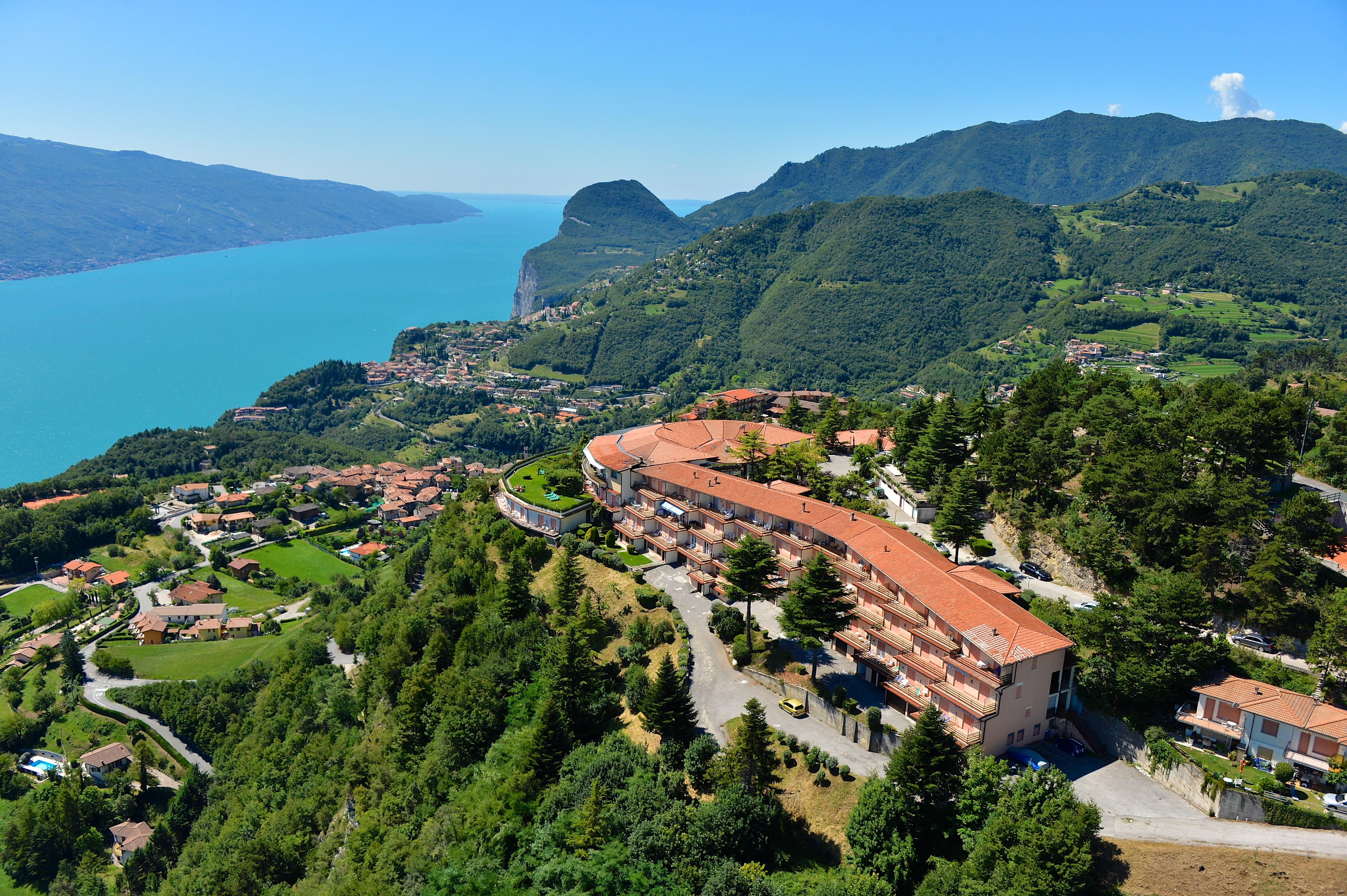 Hotel Le Balze - Aktiv & Wellness Tremosine Bagian luar foto