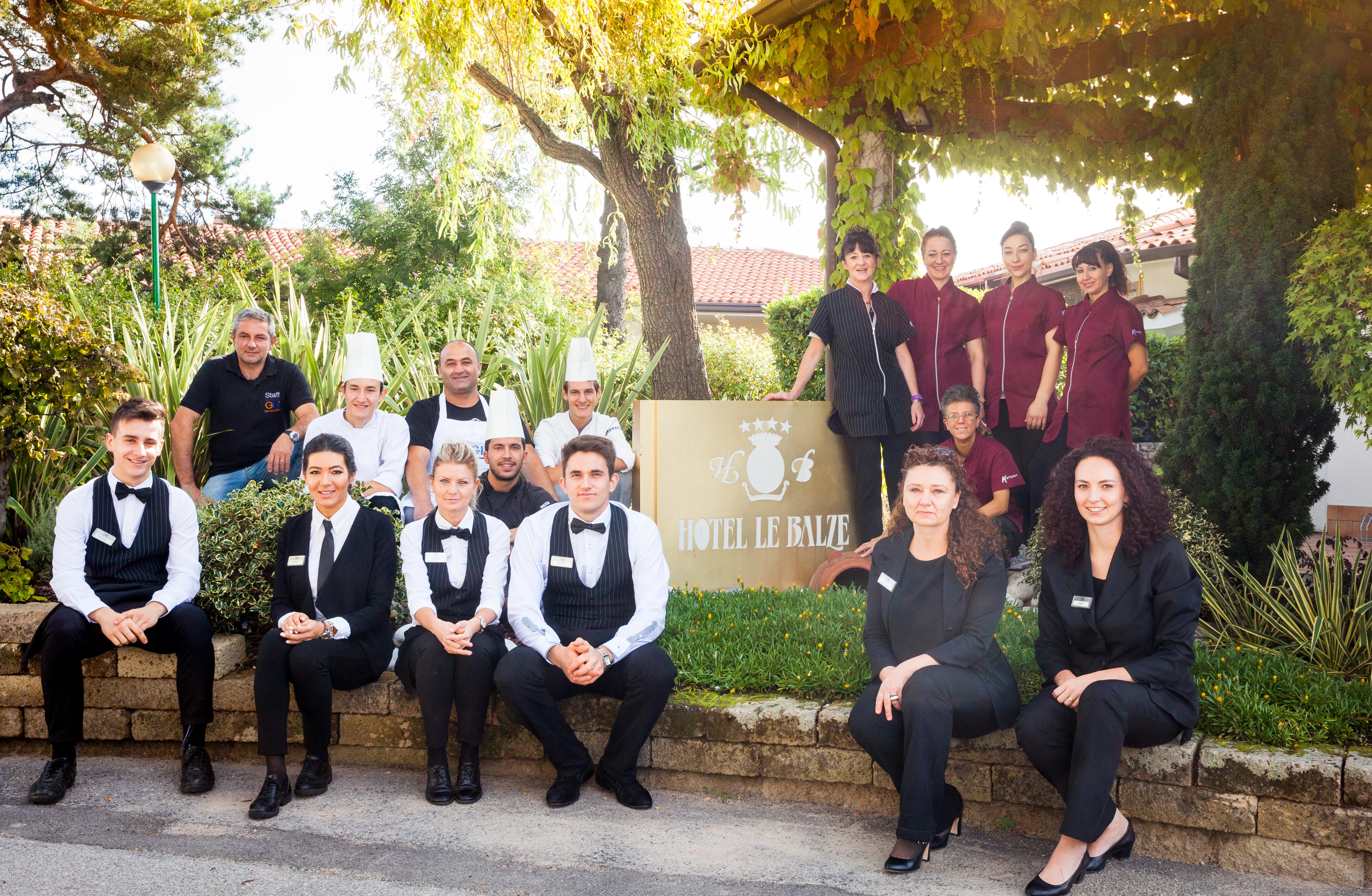 Hotel Le Balze - Aktiv & Wellness Tremosine Bagian luar foto