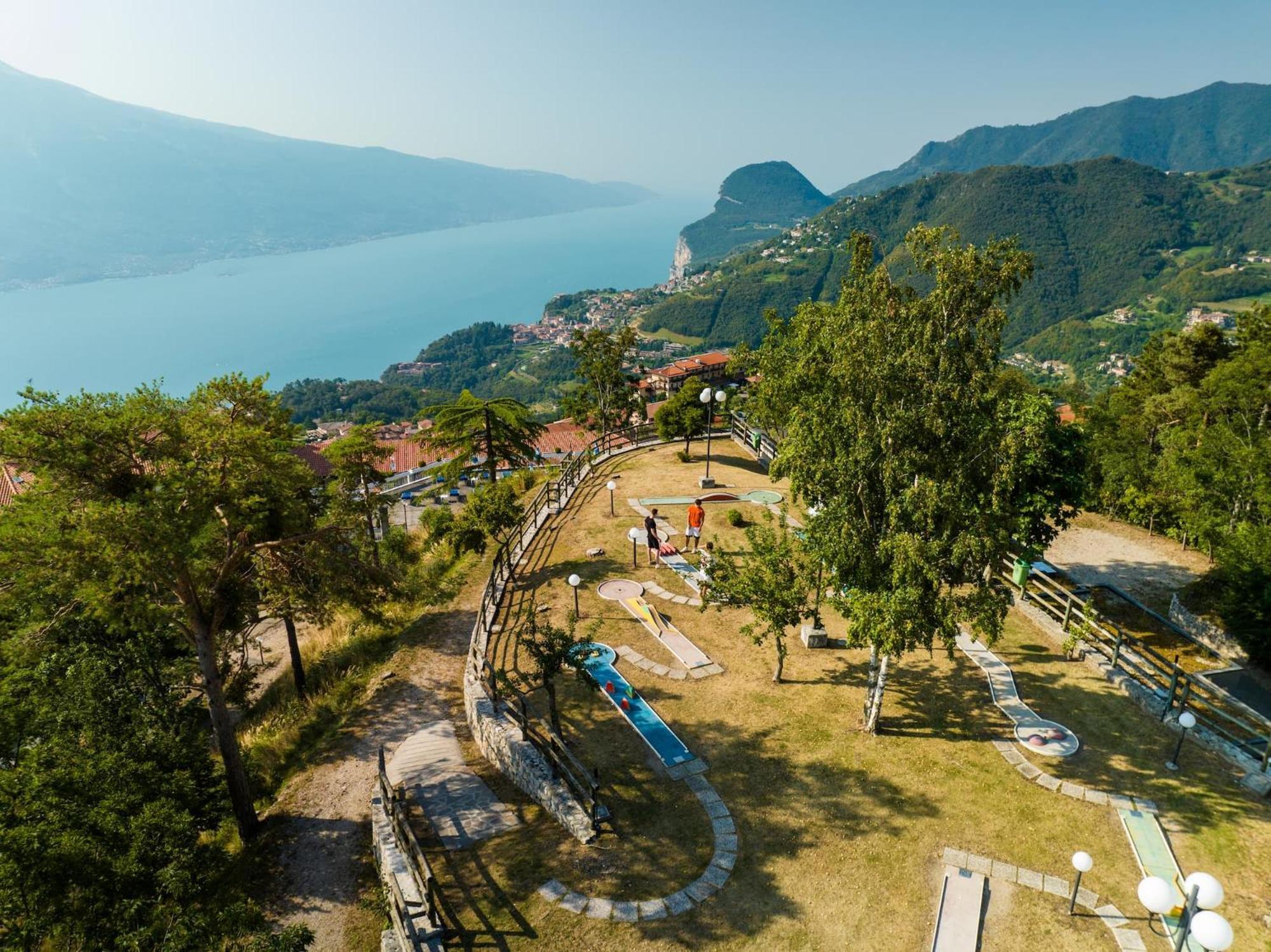 Hotel Le Balze - Aktiv & Wellness Tremosine Bagian luar foto